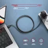 Καλώδιο USB Axagon BUCM4X-CM10AB USB4 Gen 3x2 1m μαύρο