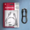 Καλώδιο USB Axagon BUCM4X-CM10AB USB4 Gen 3x2 1m μαύρο