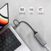 Axagon ADE-TXCA USB-C + USB-A 3.2 Gen 1 - Προσαρμογέας Gigabit Ethernet, Asix AX88179