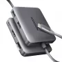 Axagon HMC-5HL Hub USB 5Gbps, 2x USB-A, HDMI 4K/60Hz, RJ-45, PD 100W, καλώδιο USB-C 20cm