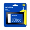 Μονάδα SSD ADATA 2 TB 2,5 ίντσες SATA III ADATA SU650