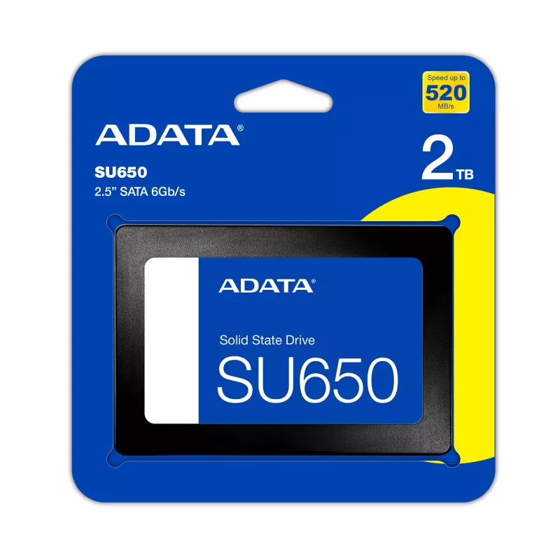 Μονάδα SSD ADATA 2 TB 2,5 ίντσες SATA III ADATA SU650