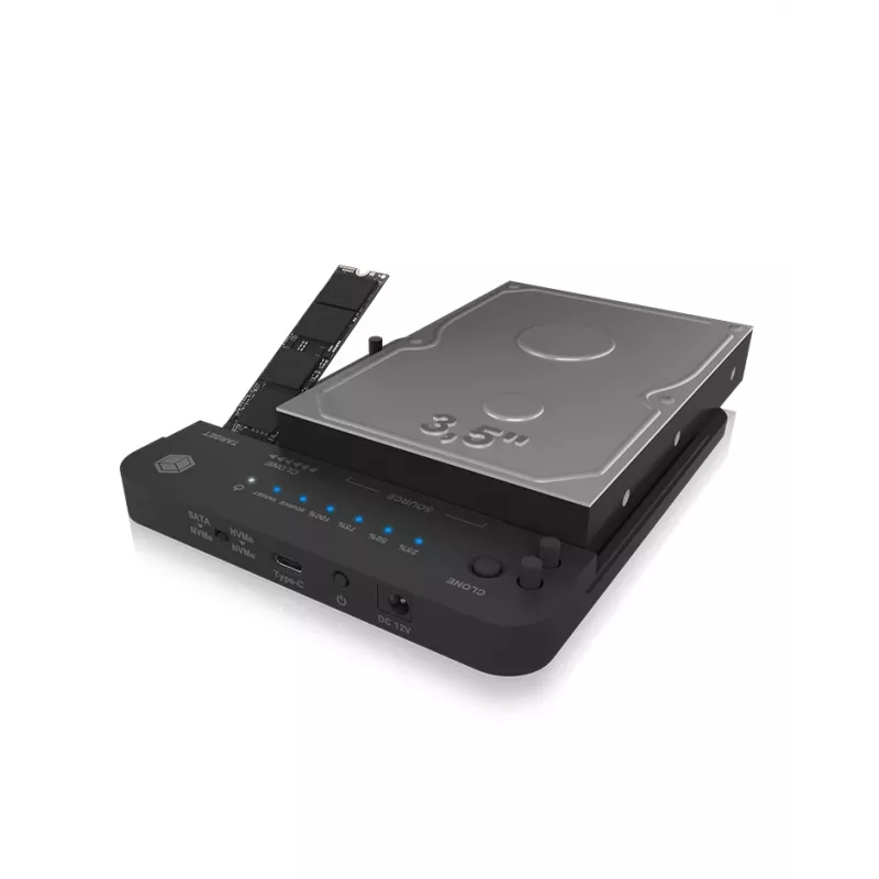 ICY BOX IB-2913MCL-C31 USB 3.2 Gen 2 (3.1 Gen 2) Type-C μαύρο