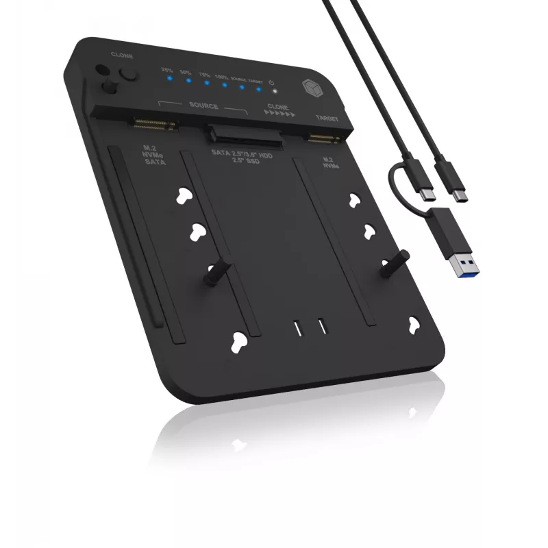 ICY BOX IB-2913MCL-C31 USB 3.2 Gen 2 (3.1 Gen 2) Type-C μαύρο