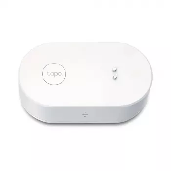 Αισθητήρας διαρροής νερού TP-Link Tapo T300 Wi‑Fi, ρυθμιζόμενος συναγερμός 90 dB, IP67, μπαταρία (2×AAA), απαιτείται hub