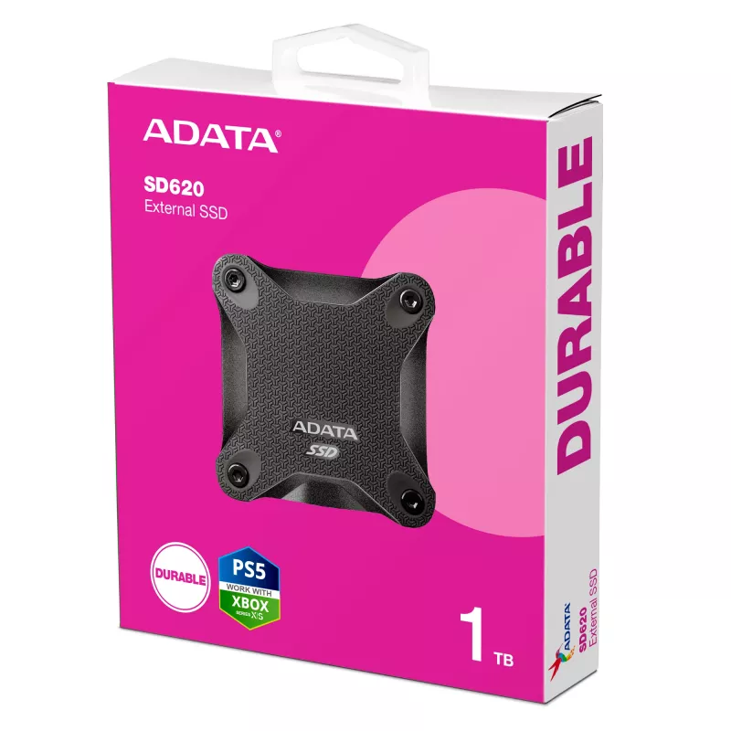 ADATA SD620 1 TB Micro-USB B 3.2 Gen 2 (3.1 Gen 2) μαύρο