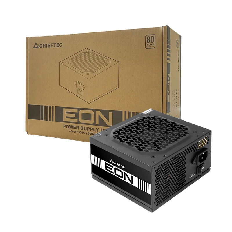Chieftec EON τροφοδοτικό 700 W 20+4-Pin ATX ATX μαύρο