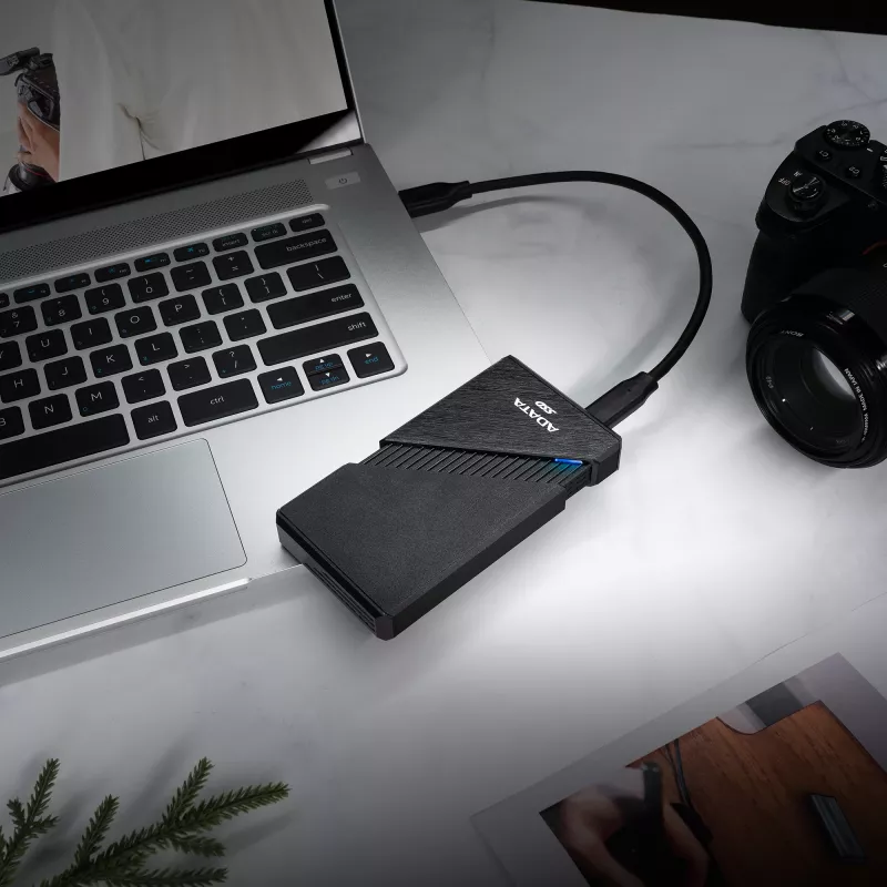 ADATA SE920 τεχνολογία Thunderbolt 1 TB USB Type-C 3.2 Gen 2 (3.1 Gen 2) μαύρο