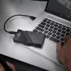 ADATA SE920 τεχνολογία Thunderbolt 2 TB USB Type-C 3.2 Gen 2 (3.1 Gen 2) μαύρο