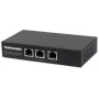 Intellinet 2-Port Gigabit High-Power PoE+ Extender Repeater, IEEE 802.3at/af Power over Ethernet (PoE+/PoE), μέταλλο
