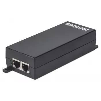 Intellinet Gigabit High-Power PoE+ Injector, 1 x 30 W θύρα, συμμορφούμενο με IEEE 802.3at/af, πλαστικό κουτί