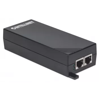 Intellinet Gigabit High-Power PoE+ Injector, 1 x 30 W θύρα, συμμορφούμενο με IEEE 802.3at/af, πλαστικό κουτί