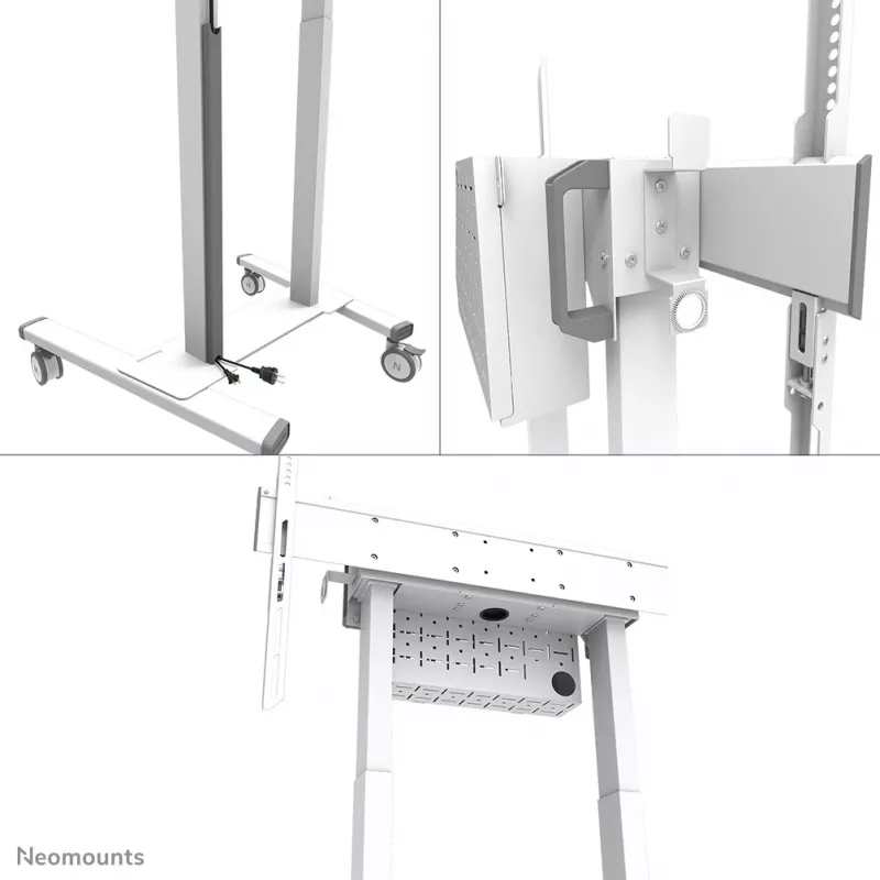 Neomounts FL55-875WH1 βάση TV 55-100 ίντσες - μοτοριζόμενη - TÜV