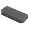 DIGITUS KVM Switch - 2x1 HDMI, HDMI Out, USB, 4Kx2K@60Hz