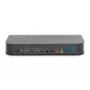 DIGITUS KVM Switch - 2x1 HDMI, HDMI Out, USB, 4Kx2K@60Hz