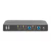 DIGITUS KVM Switch - 2x1 HDMI, HDMI Out, USB, 4Kx2K@60Hz
