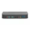 DIGITUS KVM Switch - 2x1 HDMI, HDMI Out, USB, 4Kx2K@60Hz