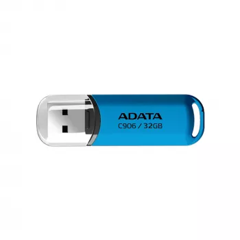 ADATA AC906-32G-RWB USB stick 32 GB USB Type-A 2.0 μπλε, διαφανές