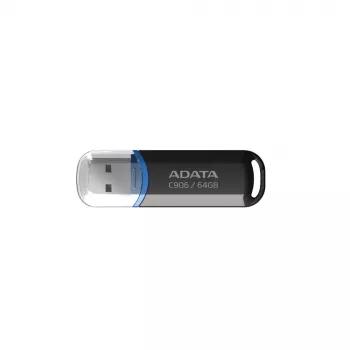 USB flash drive ADATA C906 64 GB USB Type-A 2.0, μαύρο, με προστασία καπακιού