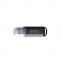 USB flash drive ADATA C906 64 GB USB Type-A 2.0, μαύρο, με προστασία καπακιού