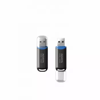 USB flash drive ADATA C906 64 GB USB Type-A 2.0, μαύρο, με προστασία καπακιού