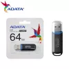 USB flash drive ADATA C906 64 GB USB Type-A 2.0, μαύρο, με προστασία καπακιού