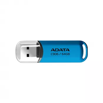 ADATA AC906-64G-RWB USB stick 64 GB USB Type-A 2.0 μπλε, διαφανές