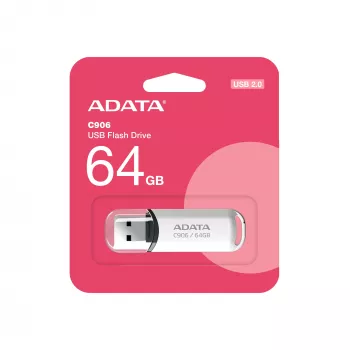 ADATA C906 USB stick 64 GB USB Type-A 2.0 λευκό