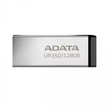 ADATA UR350 USB stick 128 GB USB Type-A 3.2 Gen 1 (3.1 Gen 1) μαύρο, ασημί