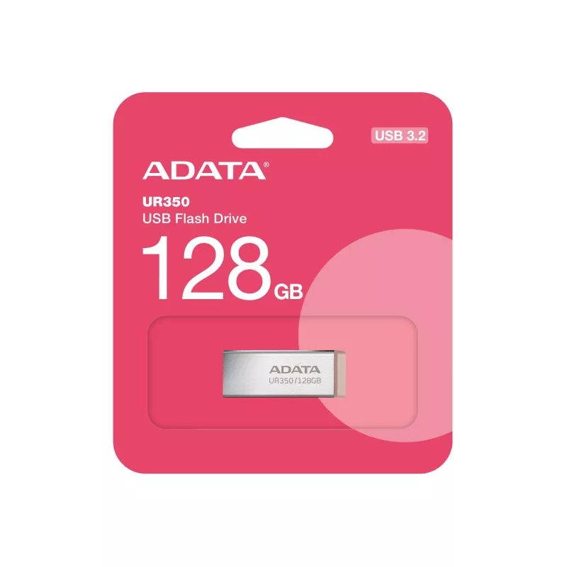 ADATA UR350 USB stick 128 GB USB Type-A 3.2 Gen 1 (3.1 Gen 1) καφέ