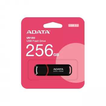 ADATA UV150 USB stick 256 GB USB Type-A 3.2 Gen 1 (3.1 Gen 1) μαύρο