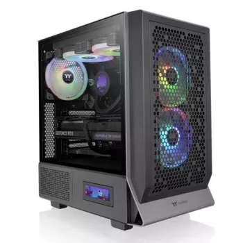 THERMALTAKE Ceres 300 TG ARGB Mid Tower κουτί – μαύρο