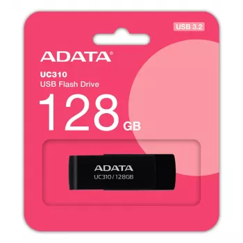 ADATA UC310 USB stick 128 GB USB Type-A 3.2 Gen 1 (3.1 Gen 1) μαύρο