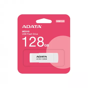 ADATA UC310 USB stick 128 GB USB Type-A 3.2 Gen 1 (3.1 Gen 1) λευκό