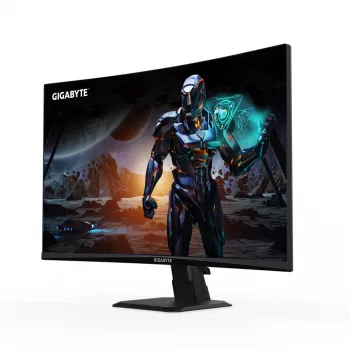 GIGABYTE GS27FC 27 ιντσών FHD Curved Gaming οθόνη – 1920 x 1080, 180 Hz, 1 ms, 250 cd/m², FreeSync Premium, HDR, HDMI 2.0, DisplayPort 1.4