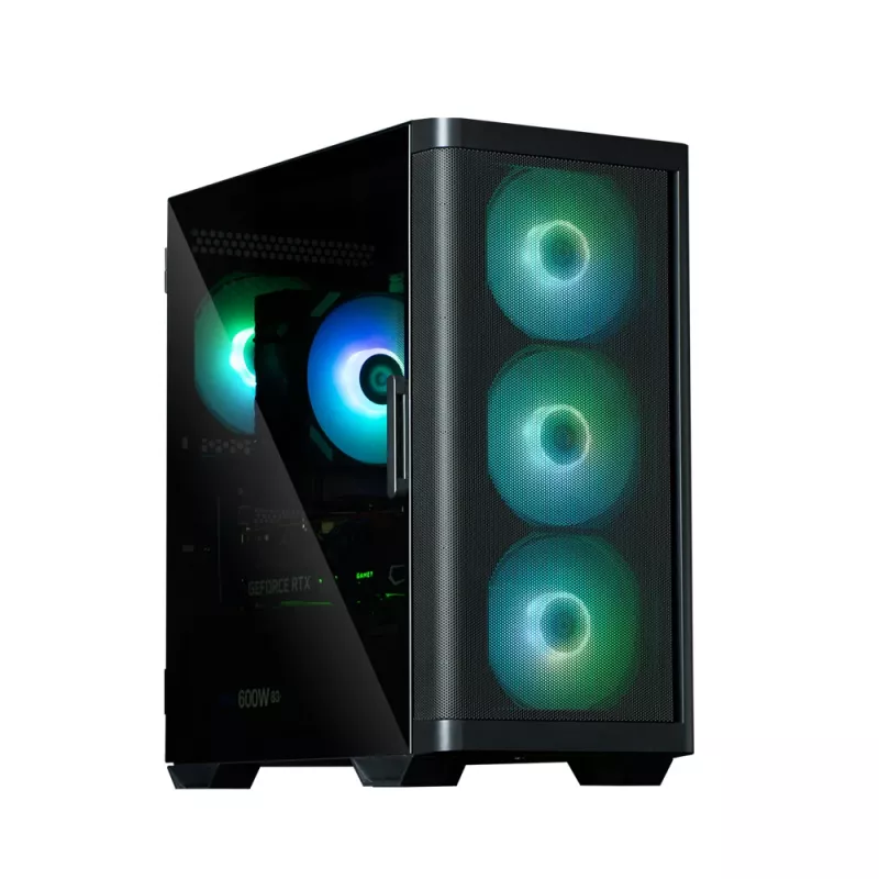Zalman M4 μαύρο Mini Tower