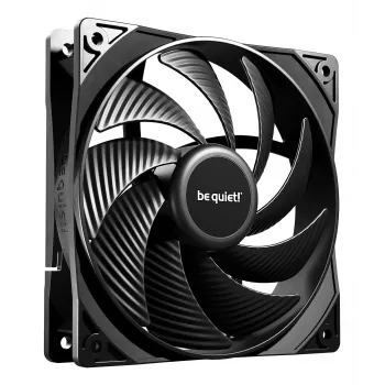 be quiet! Pure Wings 3 120mm PWM High-Speed ανεμιστήρας κουτιού 12 cm μαύρος 1 τεμ.