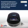 Smart Camera POLY Studio E70 20 MP 4K Ultra HD λευκή