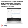 Smart Camera POLY Studio E70 20 MP 4K Ultra HD λευκή