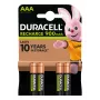 Duracell StayCharged AAA (4 τεμ.) επαναφορτιζόμενη μπαταρία νικελίου-μεταλλικού υδριδίου (NiMH)