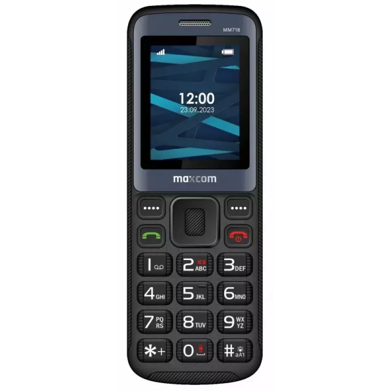 Κινητό τηλέφωνο MAXCOM MM 718 4G, οθόνη 6,1 ιντσών
