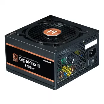 Zalman GigaMax III τροφοδοτικό 650 W ATX μαύρο