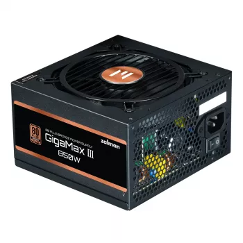 Zalman GigaMax III τροφοδοτικό 850 W ATX μαύρο