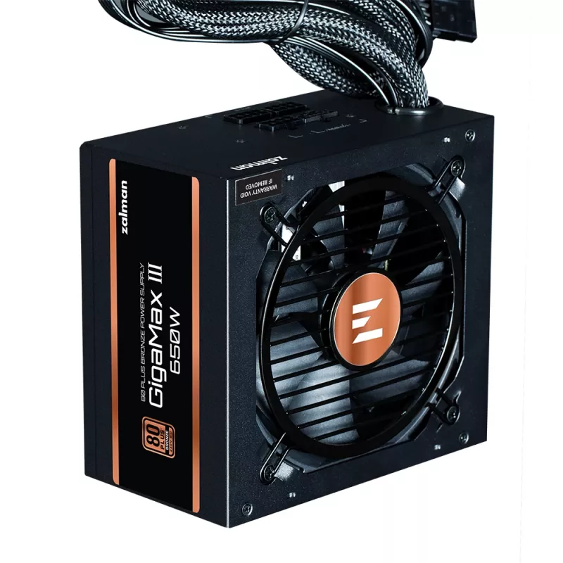 Zalman GigaMax III τροφοδοτικό 850 W ATX μαύρο