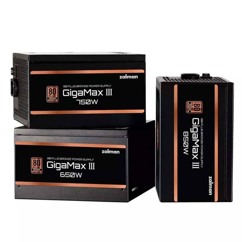 Zalman GigaMax III τροφοδοτικό 850 W ATX μαύρο
