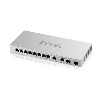 Zyxel XGS1010-12-ZZ0102F διακόπτης δικτύου Unmanaged Gigabit Ethernet (10/100/1000) γκρι