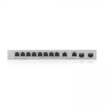 Zyxel XGS1010-12-ZZ0102F διακόπτης δικτύου Unmanaged Gigabit Ethernet (10/100/1000) γκρι