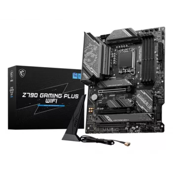 Μητρική MSI Z790 GAMING PLUS WIFI — Intel Z790, LGA 1700 ATX, DDR5, 4x M.2, 2,5Gb LAN, Wi‑Fi 6, BT 5.3