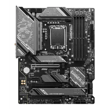 Μητρική MSI Z790 GAMING PLUS WIFI — Intel Z790, LGA 1700 ATX, DDR5, 4x M.2, 2,5Gb LAN, Wi‑Fi 6, BT 5.3