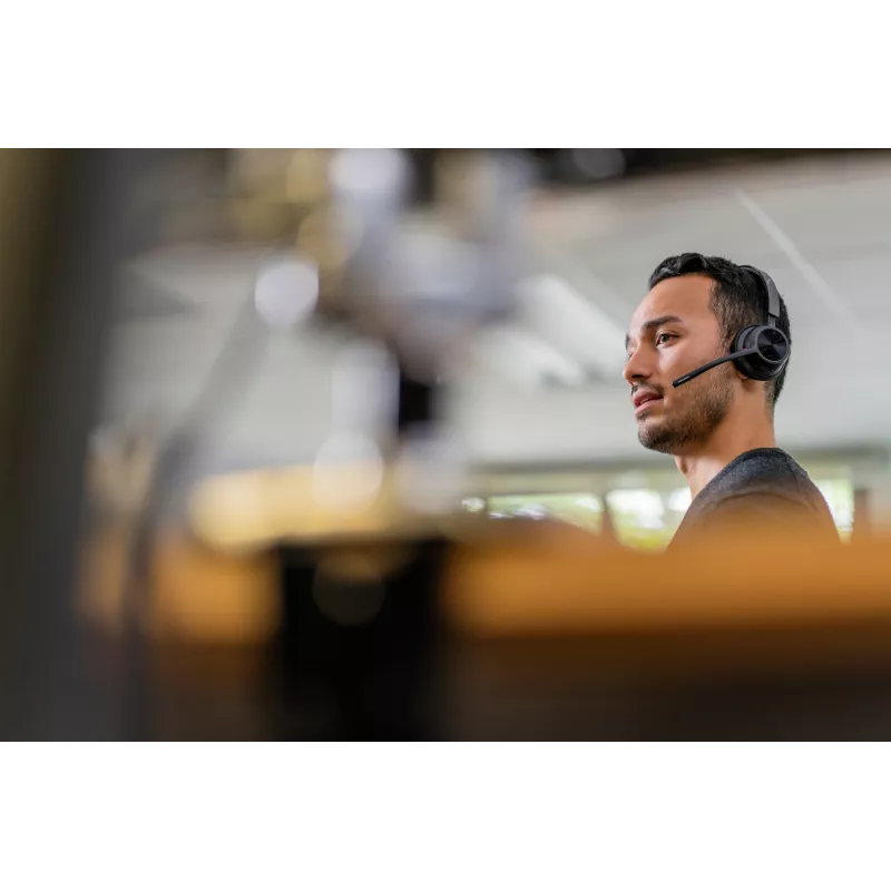 HP Poly Voyager 4320 Headset USB-C πιστοποιημένο Microsoft Teams +BT700-Dongle